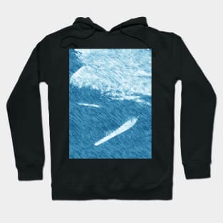 sperm whale Hoodie